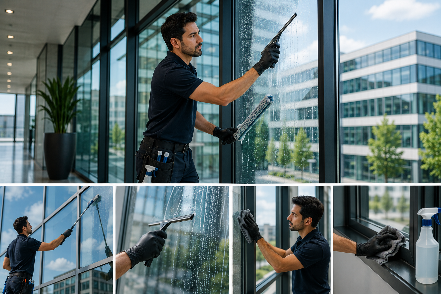 Fensterreinigung in Marktredwitz – RUNIVO Gebäudereinigung